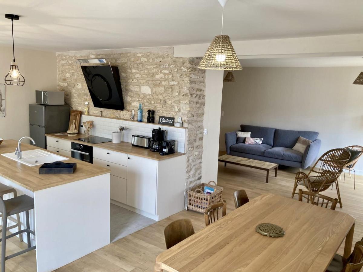 L Hirondelle Et L Instant Villa Dolus-d'Oleron Luaran gambar