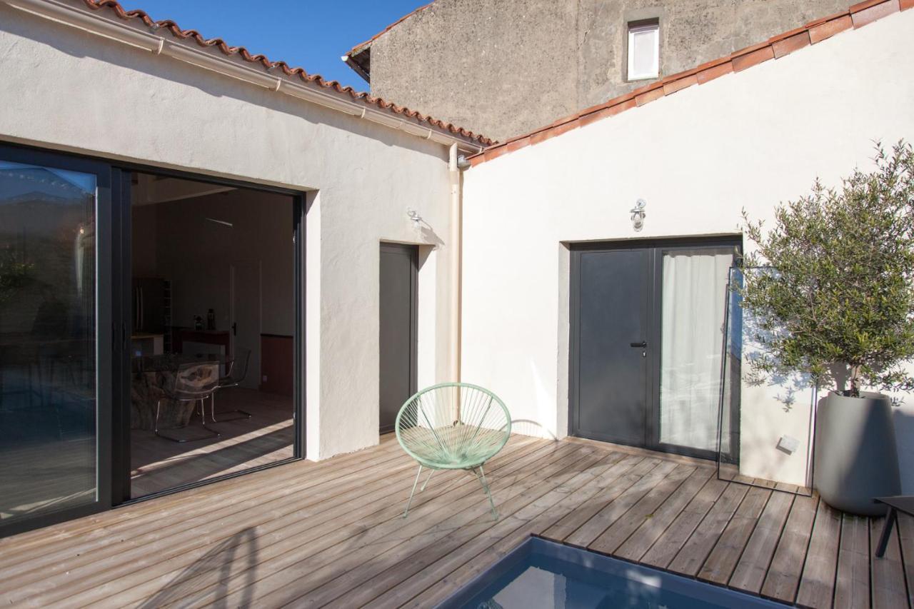 L Hirondelle Et L Instant Villa Dolus-d'Oleron Luaran gambar